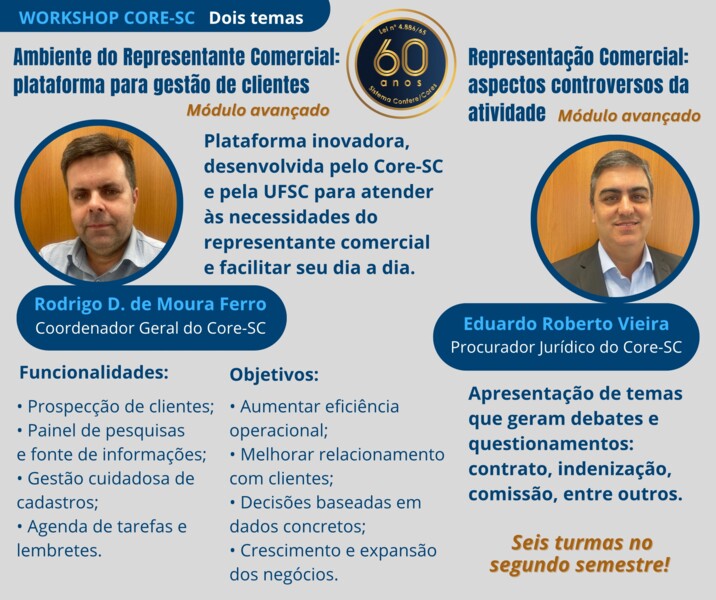 Workshop Core-SC 2025