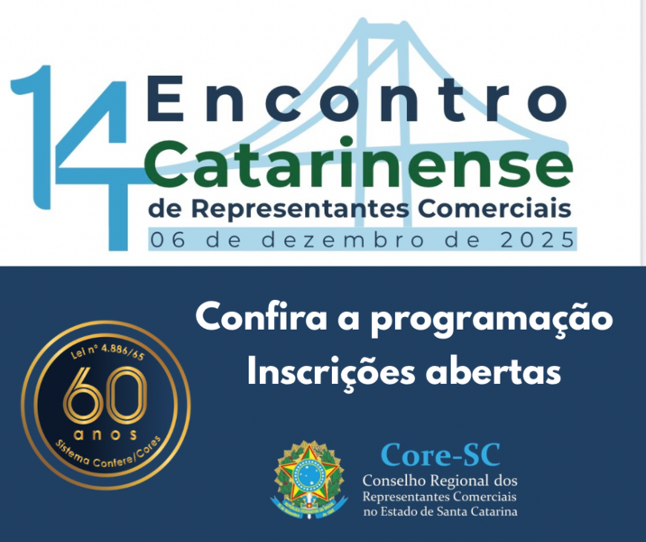 14º Encontro Catarinense de Representantes Comerciais