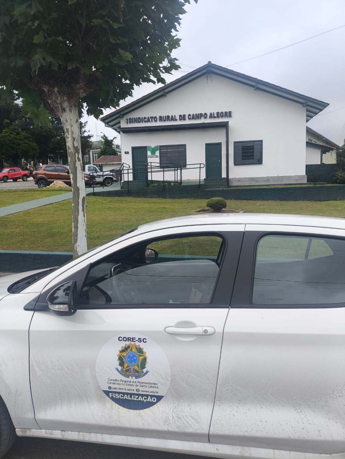 Fiscalização - Agenda de diligências