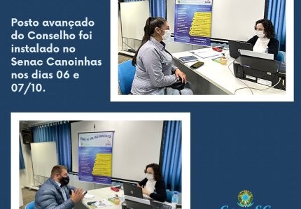 core-sc-em-movimento-muitos-atendimentos-foram-realizados-no-posto-avancado-do-conselho-instalado-no-senac-canoinhas-nos-dias-06-e-0710