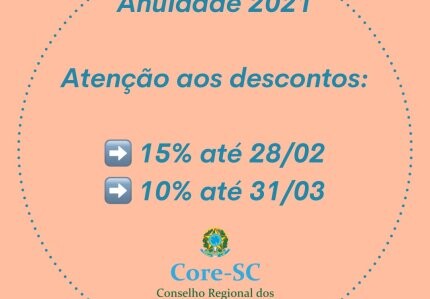 anuidade-2021-atencao-aos-decontos-15-de-desconto-ate-2802-e-10-de-desconto-para-pagamento-ate-3103