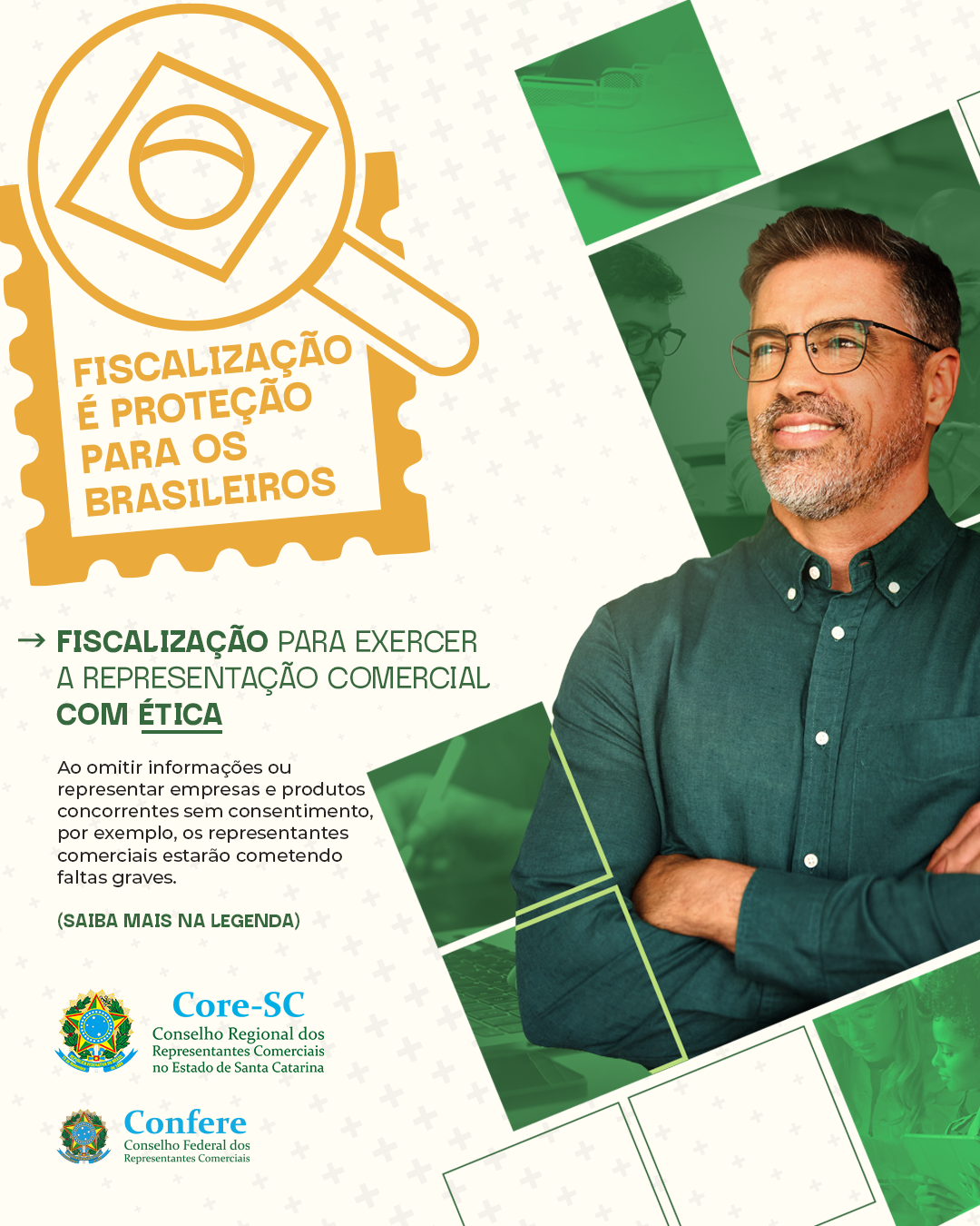 sistema-conferecores-lanca-campanha-nacional-de-fiscalizacao-para-fortalecer-a-etica-na-representacao-comercial