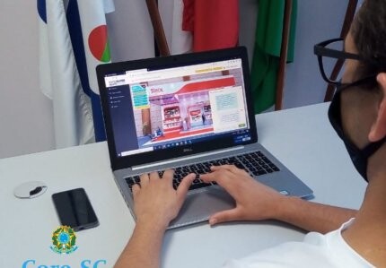 core-sc-na-exposuper-acats-on-line-fiscalizacao-do-conselho-esta-atuando-na-feira