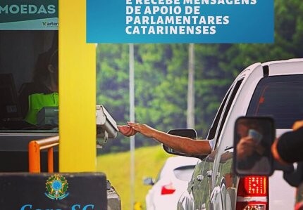 core-sc-se-manifesta-contra-aumento-de-pedagio-cobrado-na-br-101