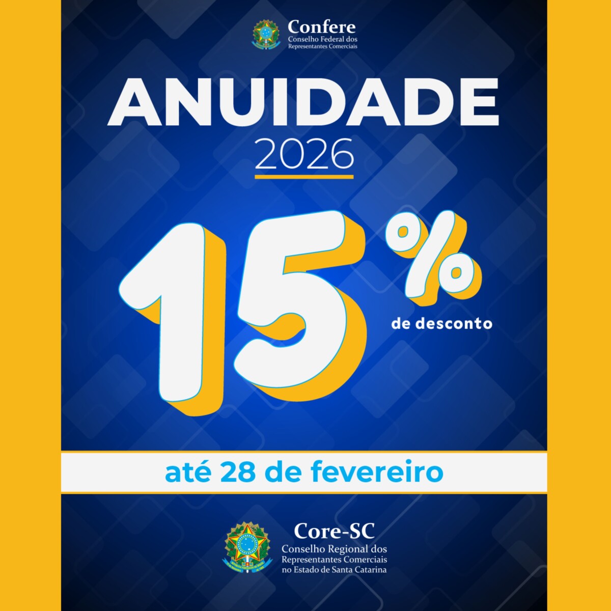 anuidade-2026-pagamento-com-15-de-desconto-ate-dia-2802-boletos-foram-enviados-pelos-correios-clique-aqui-para-emissao-de-segunda-via
