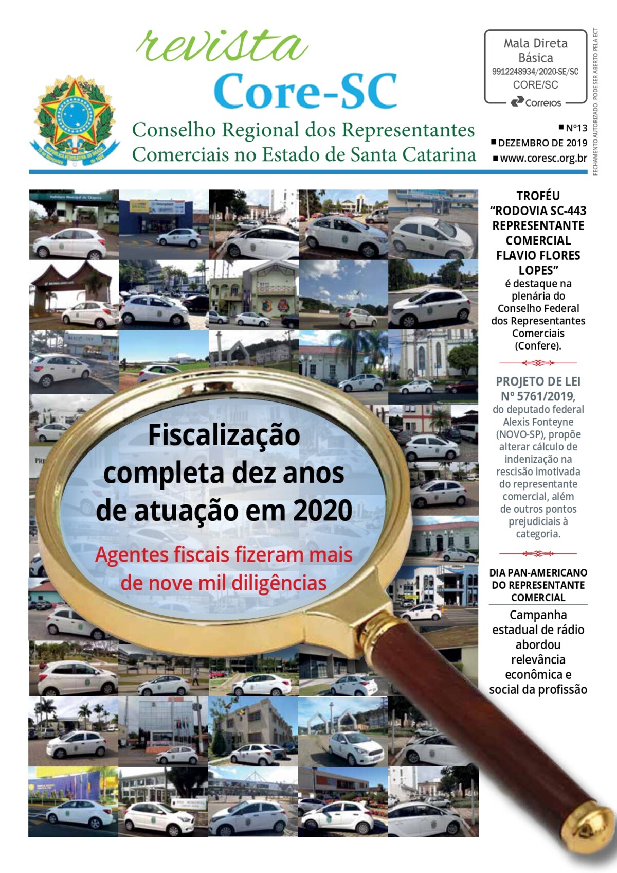 REVISTA CORE-SC Nº 13 - 2019