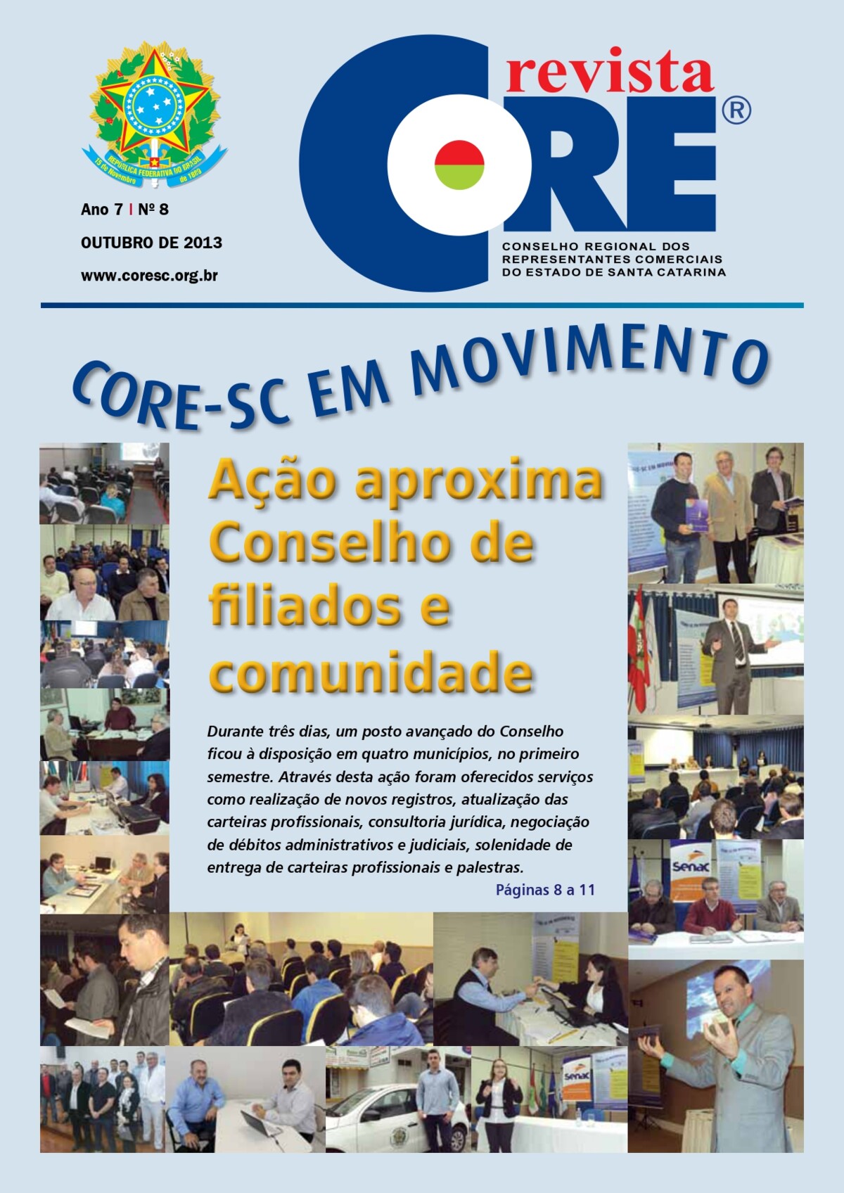 REVISTA CORE-SC Nº 8 - 2013