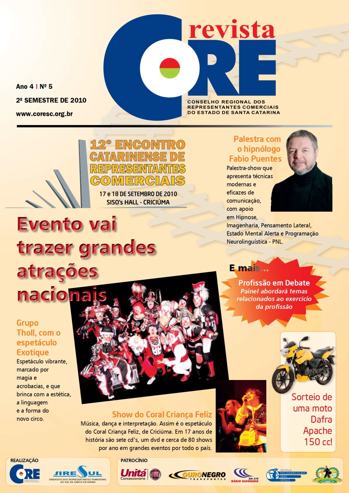 REVISTA CORE-SC Nº 5 - 2010